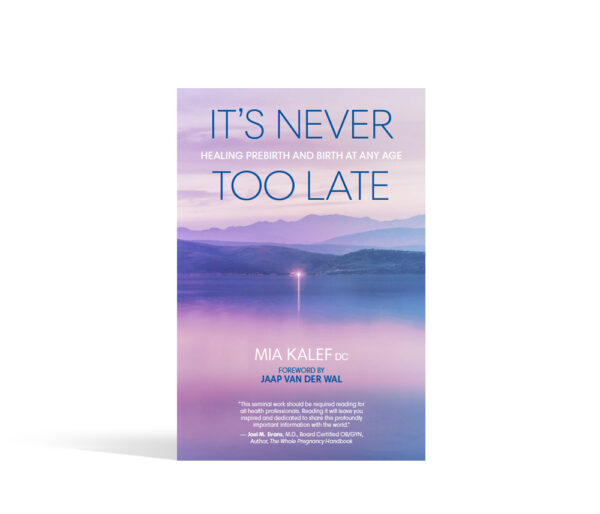 It's Never Too Late: Healing Prebirth And Birth At Any Age (Digital Edition)