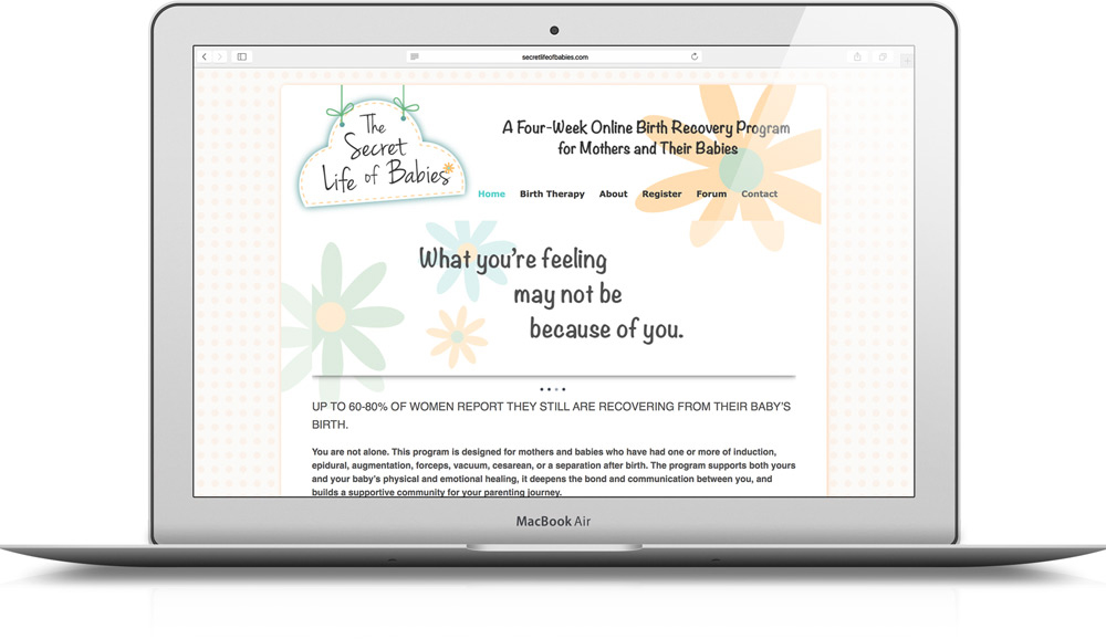 Secret Life of Babies Course Macbook